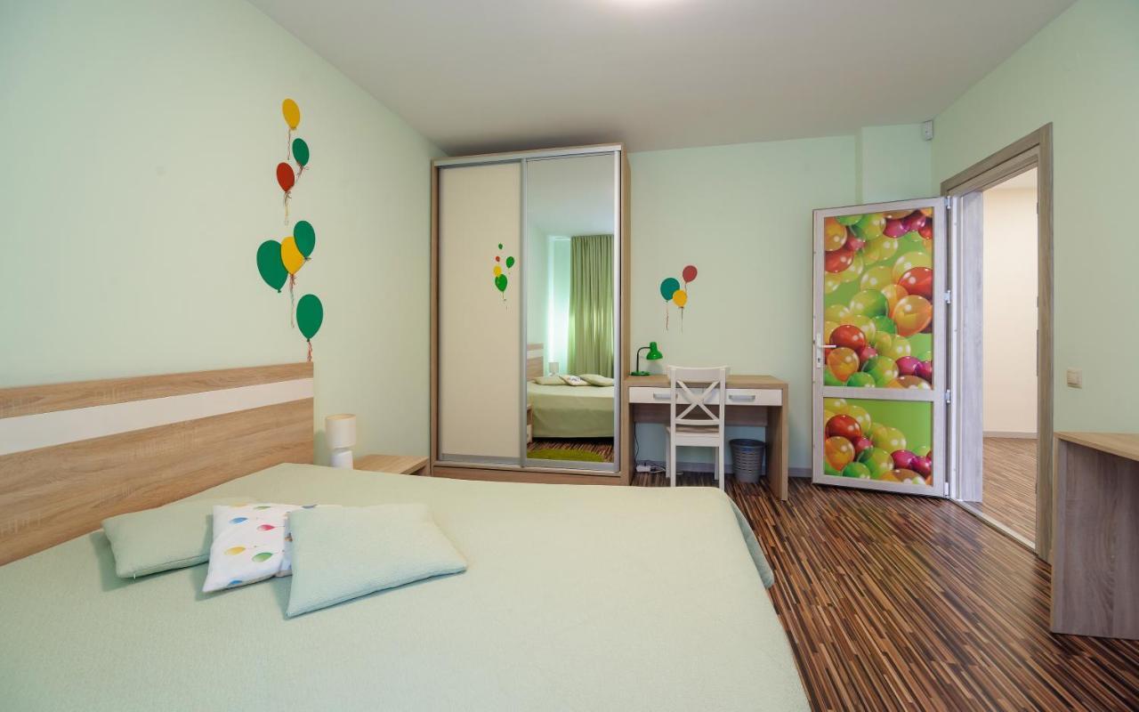 Colored Balloons - 3 Bedrooms, 3 Bathrooms, Equipped Large Apartments Lemberg Exterior foto