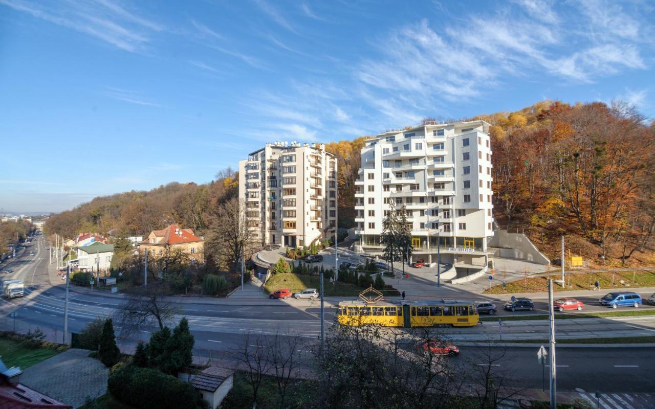 Colored Balloons - 3 Bedrooms, 3 Bathrooms, Equipped Large Apartments Lemberg Exterior foto