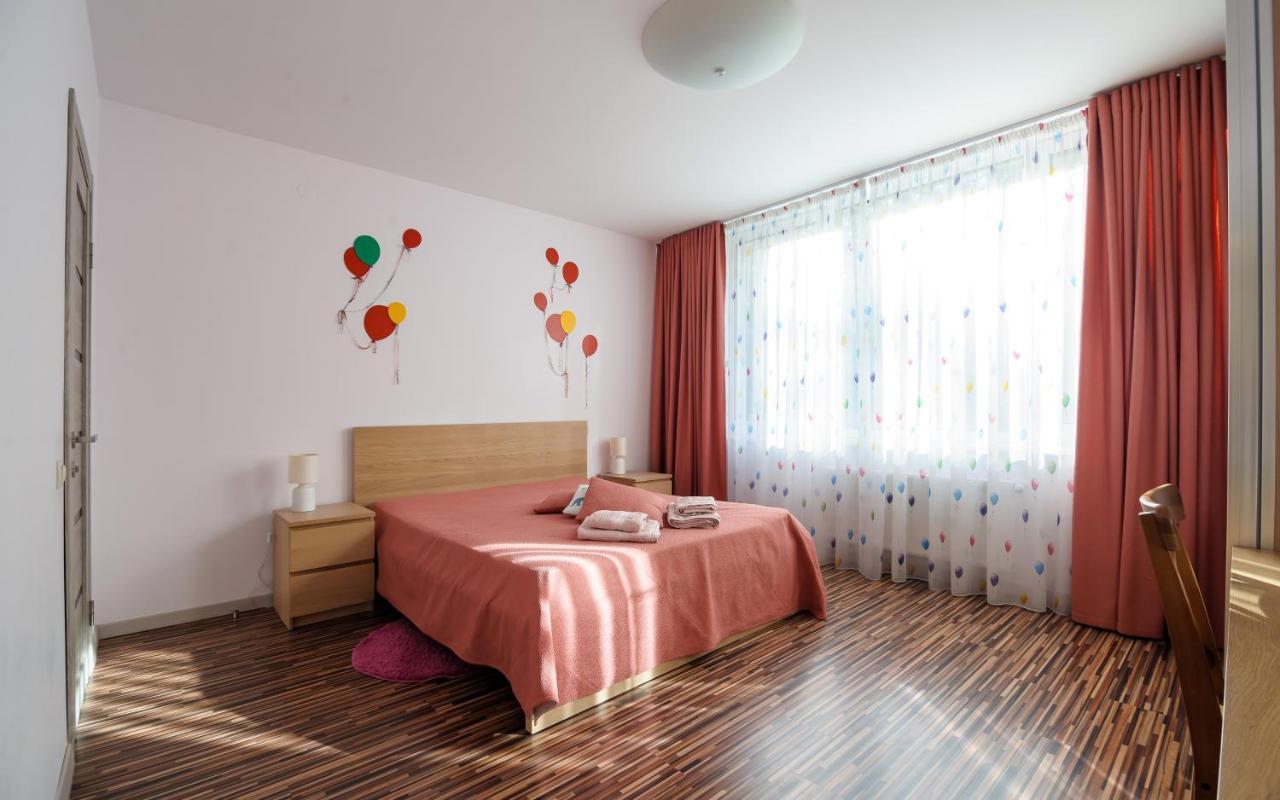 Colored Balloons - 3 Bedrooms, 3 Bathrooms, Equipped Large Apartments Lemberg Exterior foto