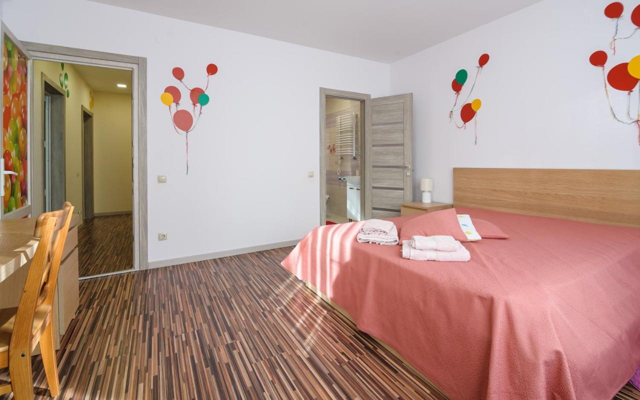 Colored Balloons - 3 Bedrooms, 3 Bathrooms, Equipped Large Apartments Lemberg Exterior foto