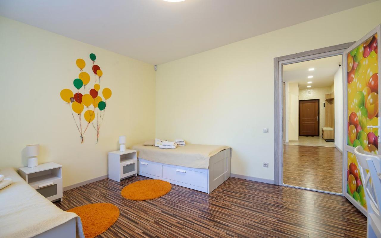 Colored Balloons - 3 Bedrooms, 3 Bathrooms, Equipped Large Apartments Lemberg Exterior foto