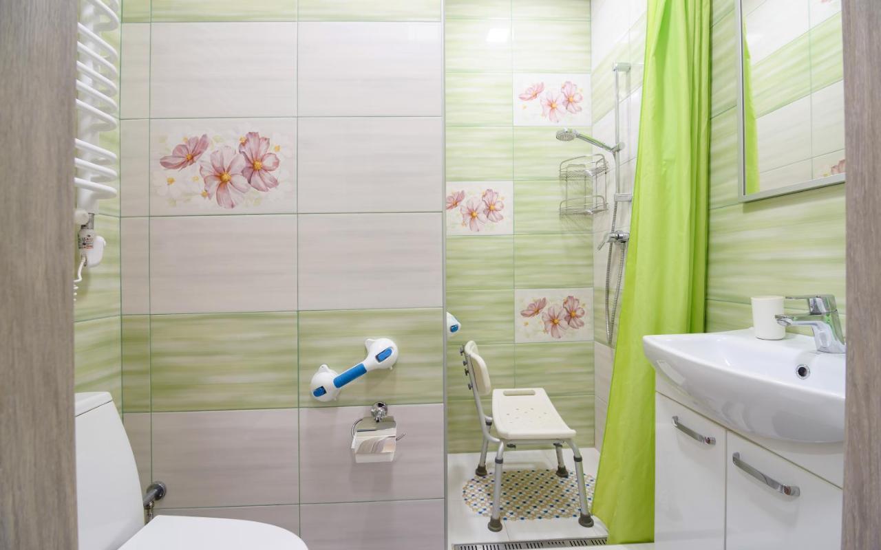 Colored Balloons - 3 Bedrooms, 3 Bathrooms, Equipped Large Apartments Lemberg Exterior foto