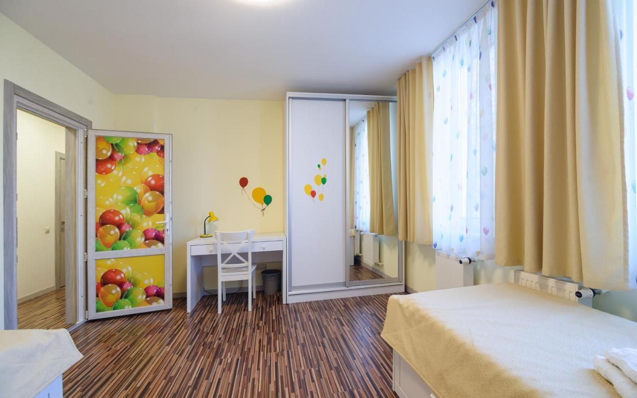 Colored Balloons - 3 Bedrooms, 3 Bathrooms, Equipped Large Apartments Lemberg Exterior foto