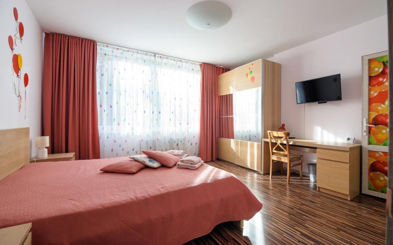Colored Balloons - 3 Bedrooms, 3 Bathrooms, Equipped Large Apartments Lemberg Exterior foto