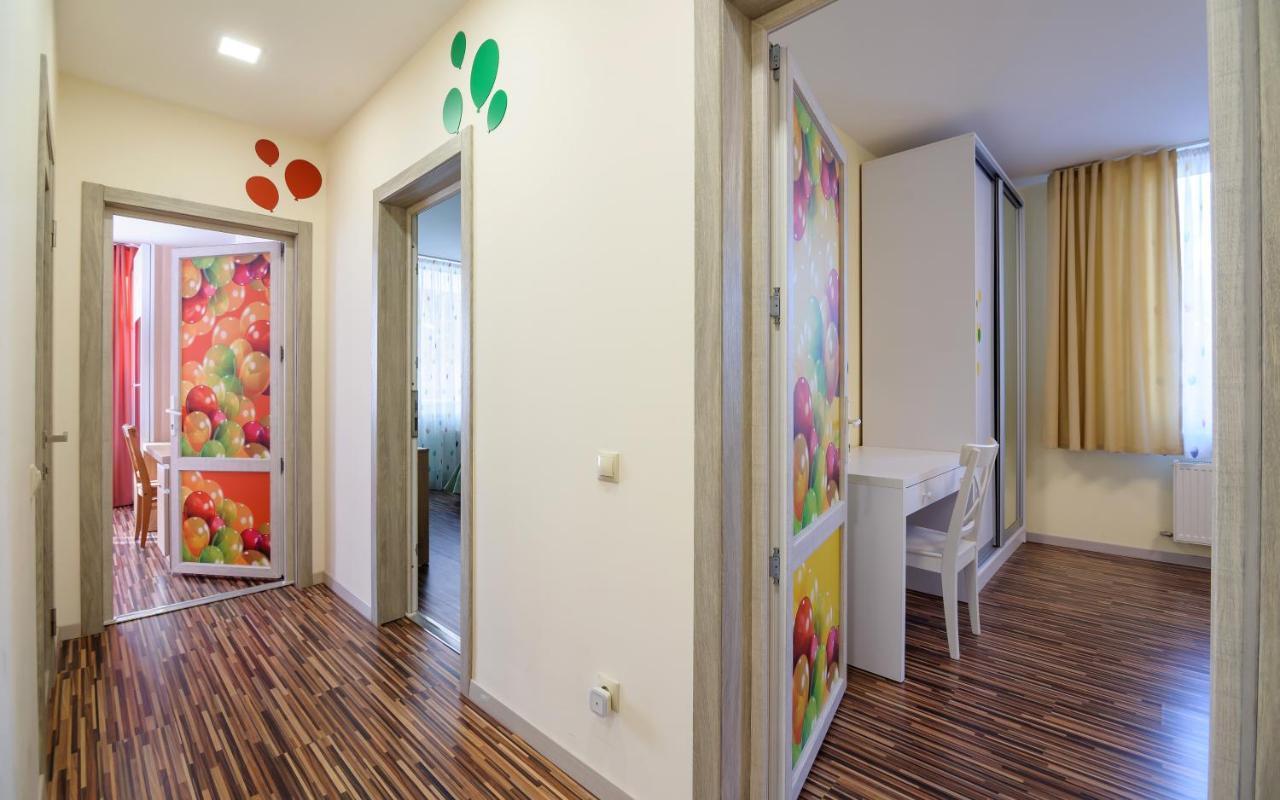 Colored Balloons - 3 Bedrooms, 3 Bathrooms, Equipped Large Apartments Lemberg Exterior foto