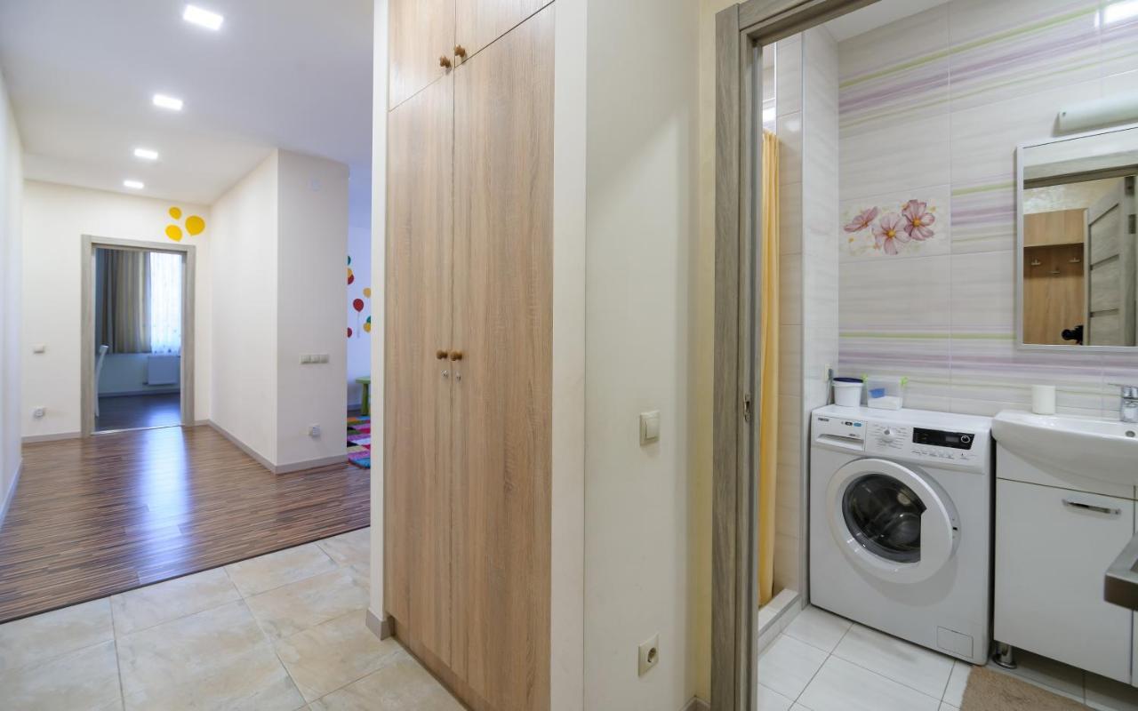 Colored Balloons - 3 Bedrooms, 3 Bathrooms, Equipped Large Apartments Lemberg Exterior foto