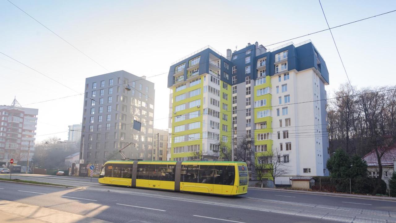 Colored Balloons - 3 Bedrooms, 3 Bathrooms, Equipped Large Apartments Lemberg Exterior foto