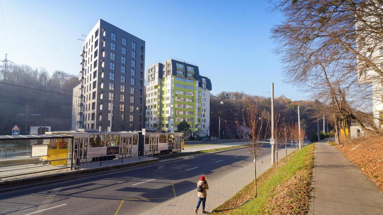 Colored Balloons - 3 Bedrooms, 3 Bathrooms, Equipped Large Apartments Lemberg Exterior foto